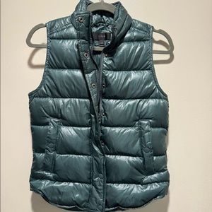 J.Crew puffer vest